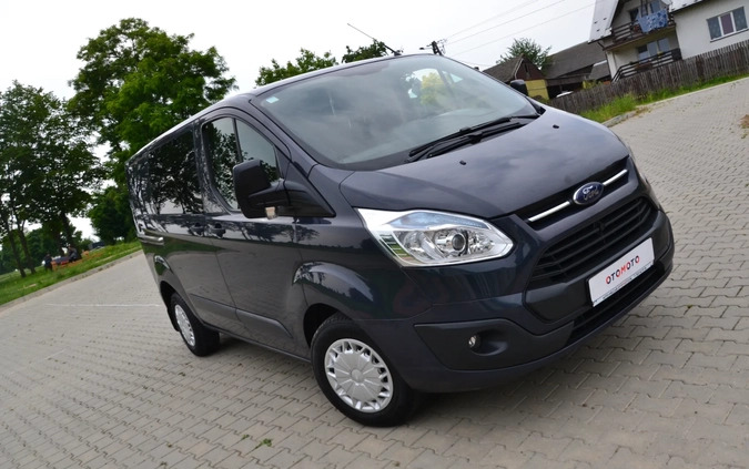 Ford Transit Custom cena 47900 przebieg: 344000, rok produkcji 2013 z Leśna małe 232